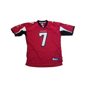 Atlanta Falcons Michael Vick #7 Reebok NFL‎ Vintage Football Jersey Mens XL
